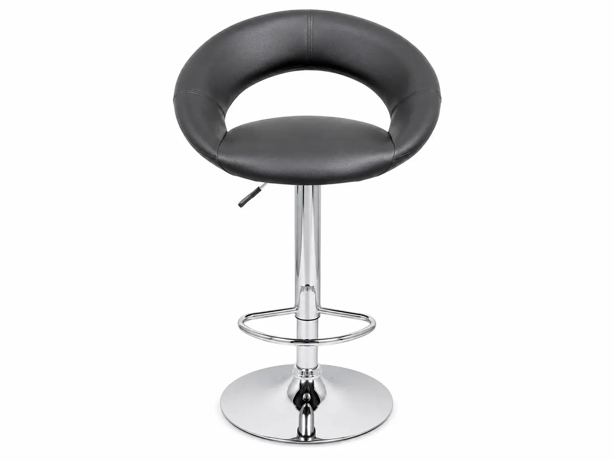 New Moon Bar Stool – Black